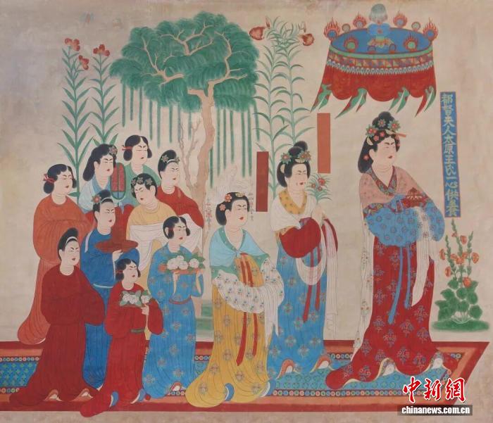 敦煌印象:画家的“壁上人生”