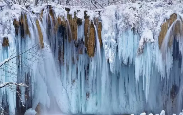 周末去哪儿｜瀑布都见过，冰瀑你见过吗？
