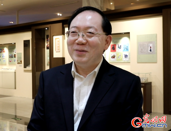 中国邮政邮票博物馆馆长张力扬：方寸之间感受中国发展史诗变化