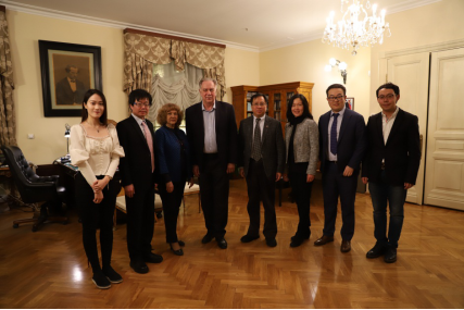 中国音乐学院院长王黎光访问多所俄罗斯著名音乐学院