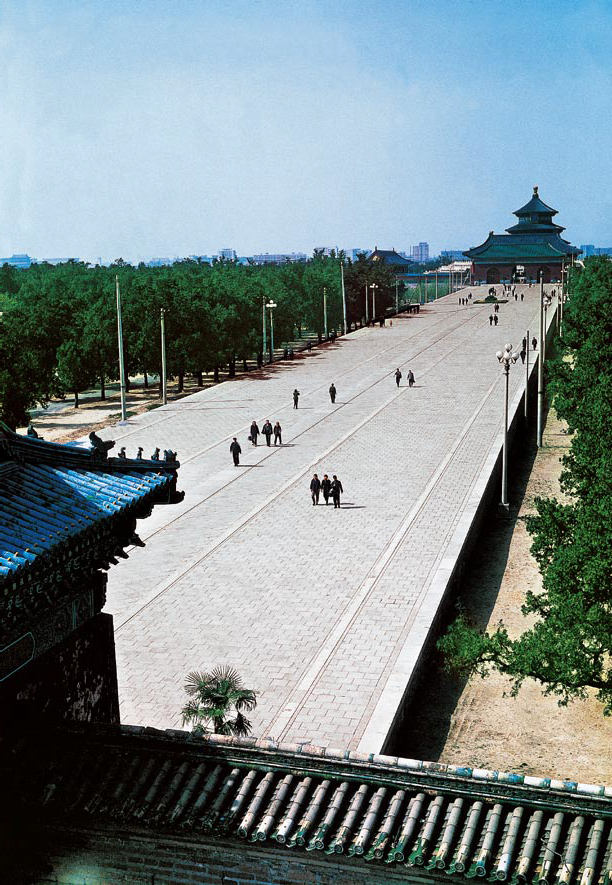 趣说北京 | 丹陛桥、圜丘、棂星门……天坛内主要建筑名称的由来