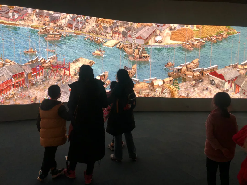 北京文化艺术基金2020年度资助项目｜“穿越时空的大运河”数字影像展持续展出