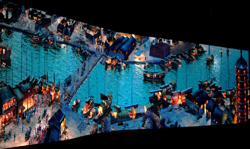 北京文化艺术基金2020年度资助项目｜“穿越时空的大运河”数字影像展持续展出
