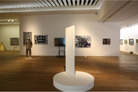 “天体世界：勘通行旅艺术展”在京开幕
