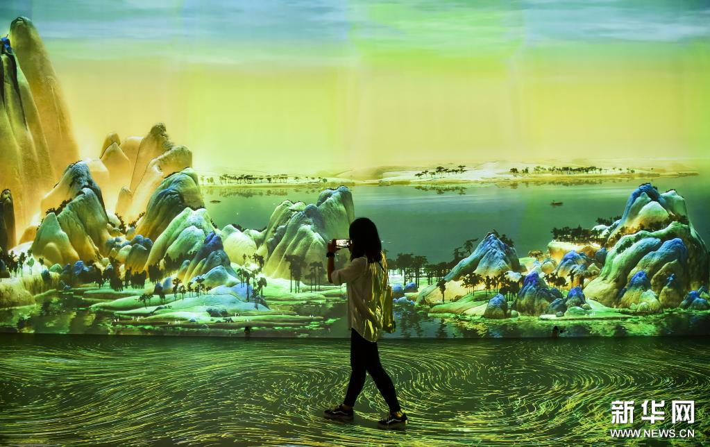 重庆：“画游千里江山——故宫沉浸艺术展”即将对公众开放