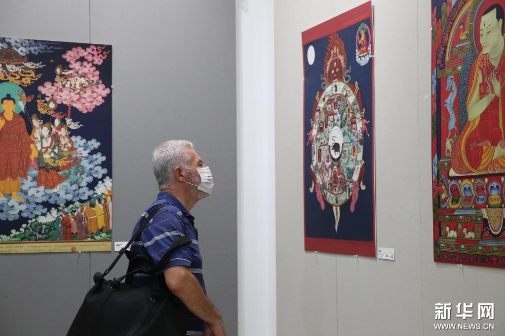 西藏唐卡艺术展在马耳他举办