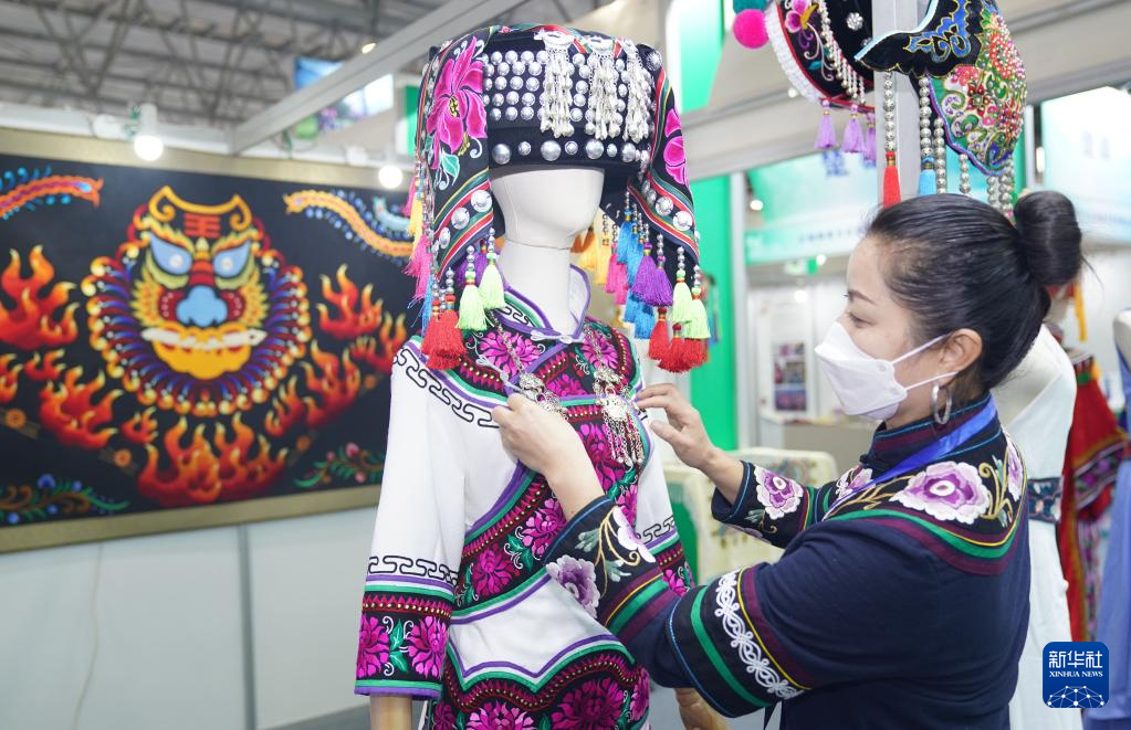 创意云南2021文化产业博览会在昆明开幕