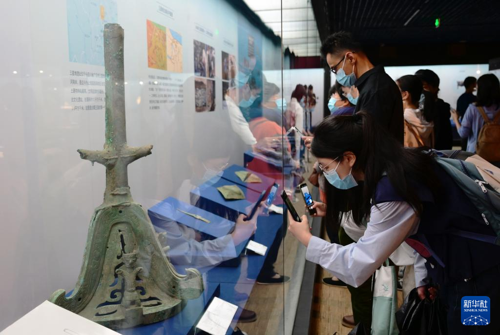 “共饮一江水――长江流域青铜文明特展”在福建博物院开展
