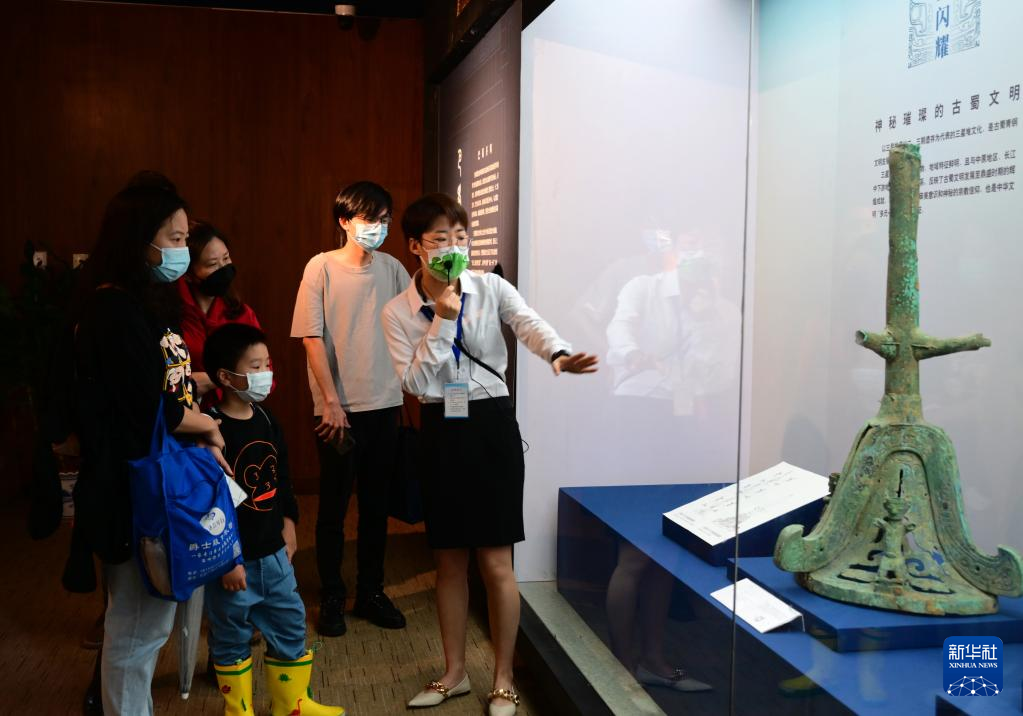 “共饮一江水――长江流域青铜文明特展”在福建博物院开展