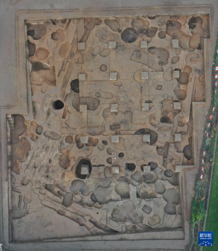 河南瓦店遗址发现夏代早期大型祭祀遗迹