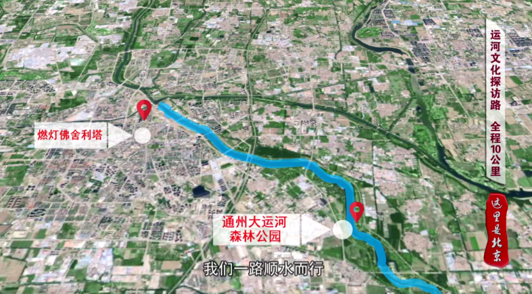 文化论坛丨【北京文化，咱们一“路”同行】—— 运河文化探访路