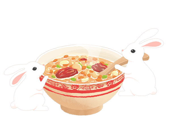 寒冬腊月，总有一碗热粥为你而留