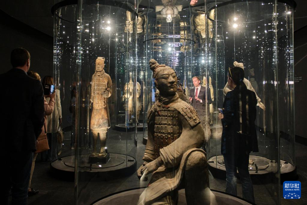 “中国秦汉文明的遗产”展在西班牙阿利坎特开幕