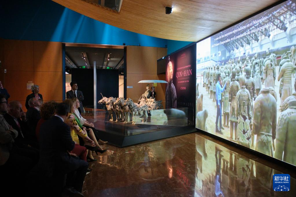 “中国秦汉文明的遗产”展在西班牙阿利坎特开幕