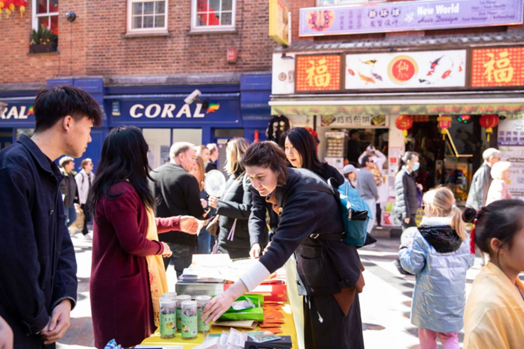 癸卯年英国华侨华人恭拜轩辕黄帝大典在伦敦唐人街成功举行