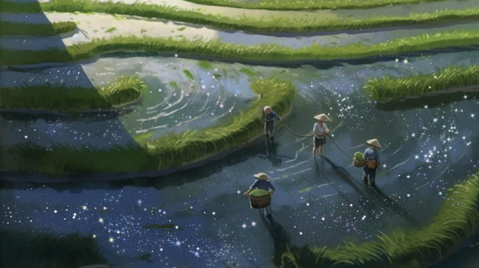 【节气里的大美中国·谷雨】AI绘本：出席春天的闭幕式