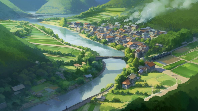 【节气里的大美中国·谷雨】AI绘本：出席春天的闭幕式