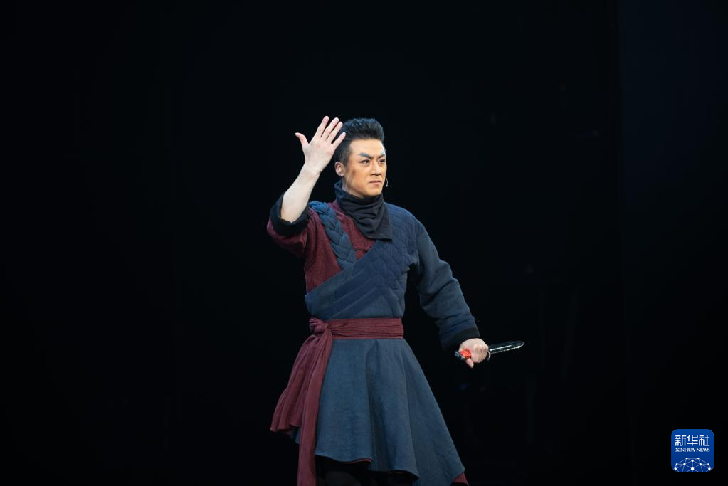 现代京剧《红高粱》在宁夏银川首演