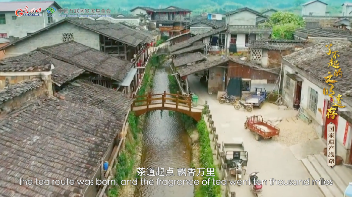 【何以中国】了不起的文明遗存丨万里茶道：东方树叶连起“世纪动脉”