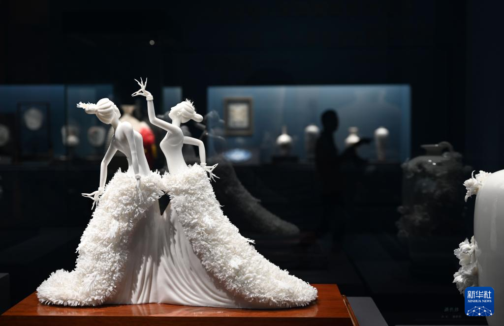 “中国白——德化白瓷展”在国博开幕 环球报道
