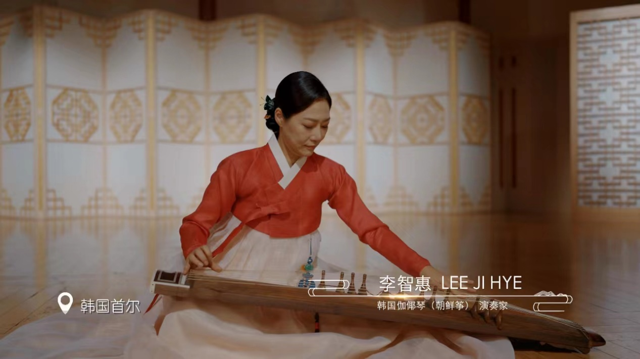 亚洲五国筝合鸣 奏响亚运和谐曲 总台发布《心心相融》MV