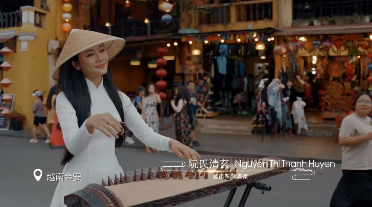 亚洲五国筝合鸣 奏响亚运和谐曲 总台发布《心心相融》MV