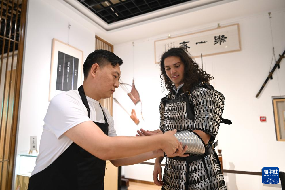 河北石家庄：体验非遗魅力 乐享文化大餐