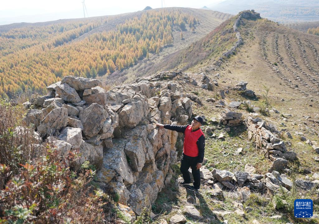 坝上长城“守望者”