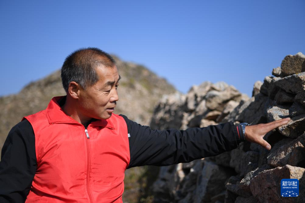 坝上长城“守望者”