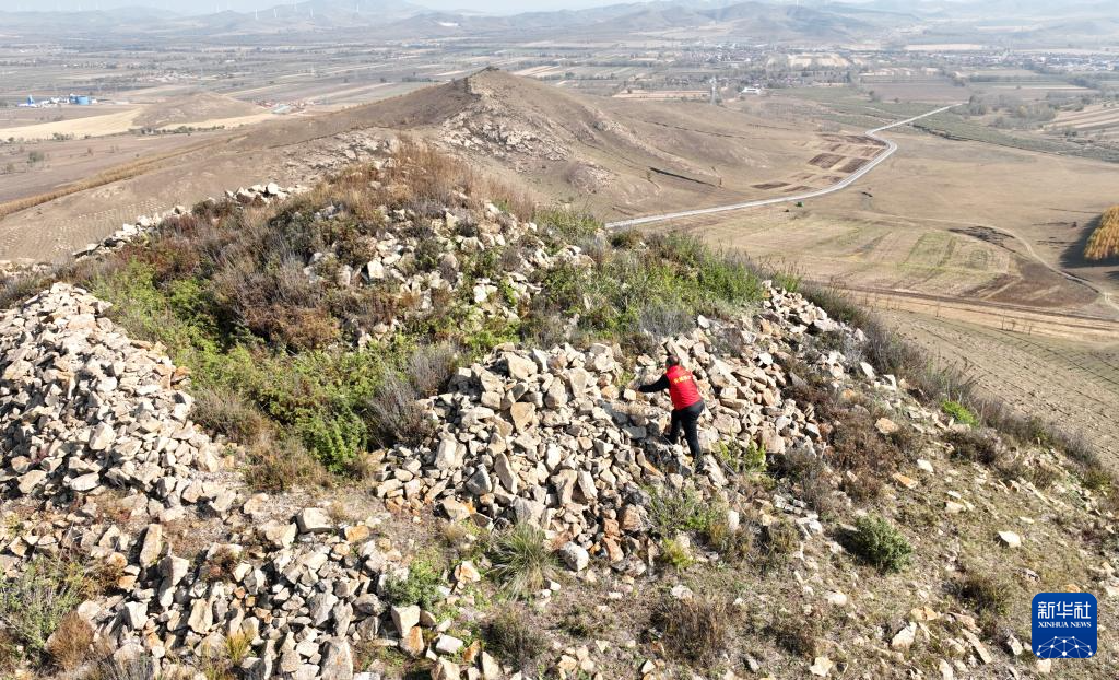 坝上长城“守望者”