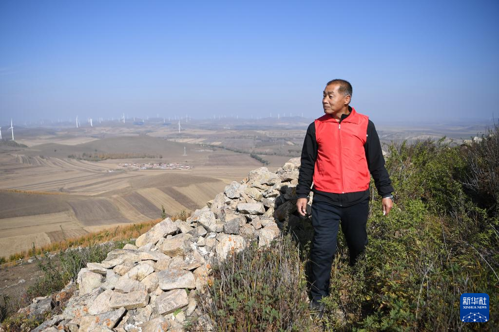 坝上长城“守望者”