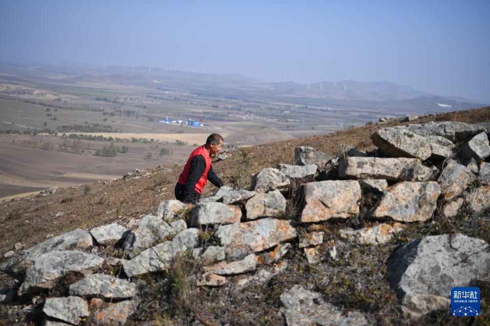 坝上长城“守望者”