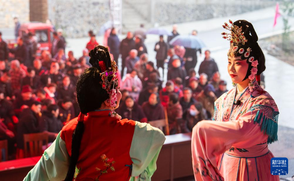 湖南永州:送戏下乡 文化惠民