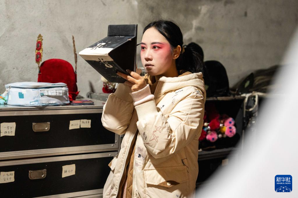 湖南永州:送戏下乡 文化惠民