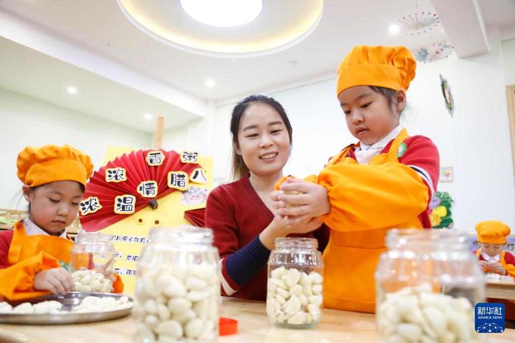 品民俗 迎腊八