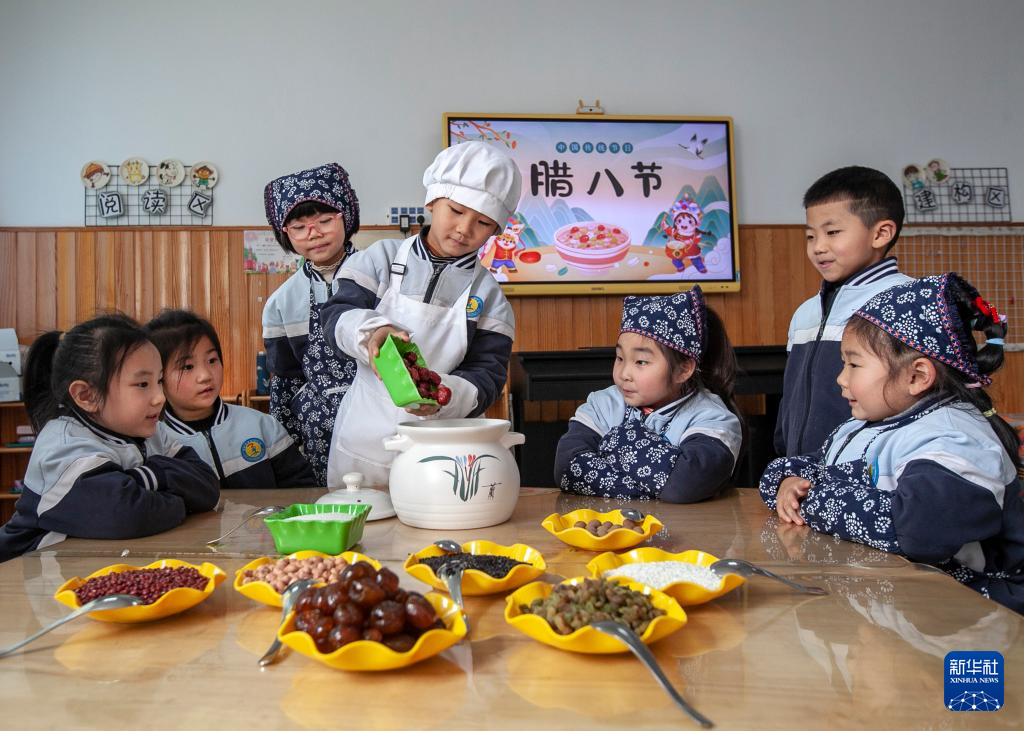 品民俗 迎腊八
