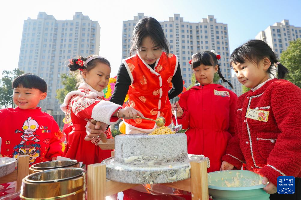 品民俗 迎腊八