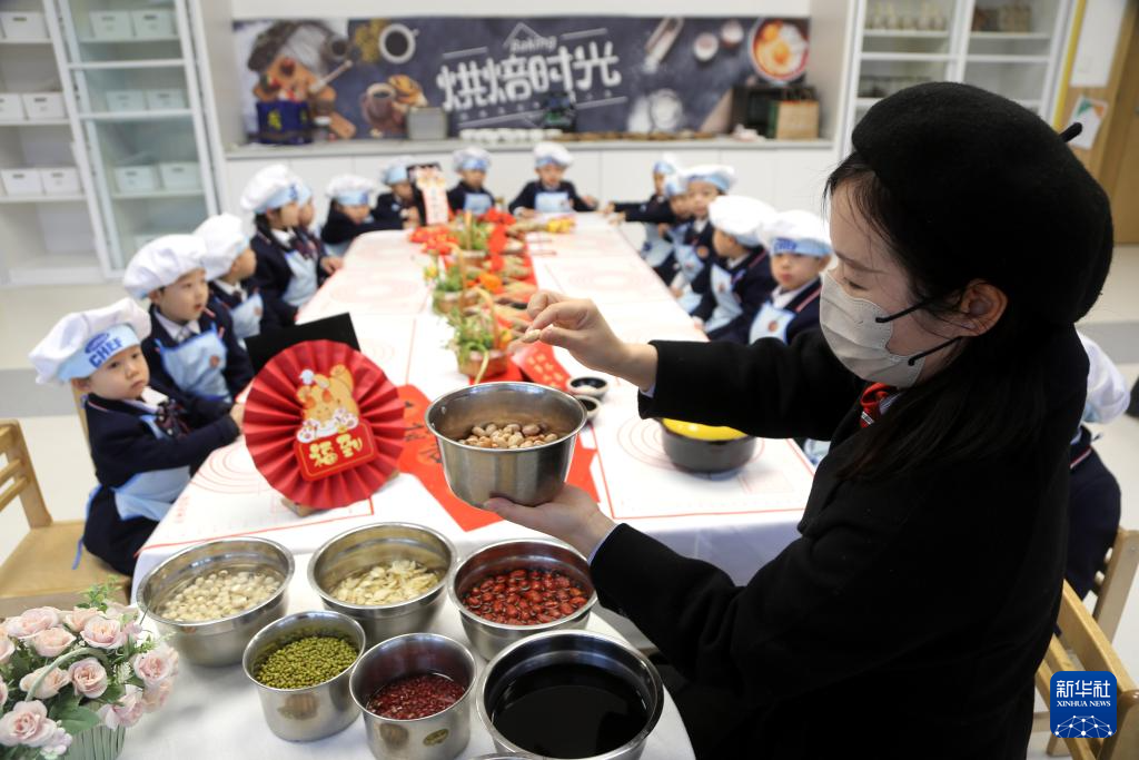 品民俗 迎腊八