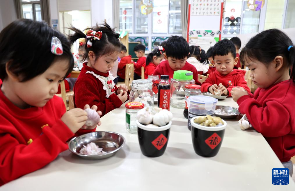 品民俗 迎腊八
