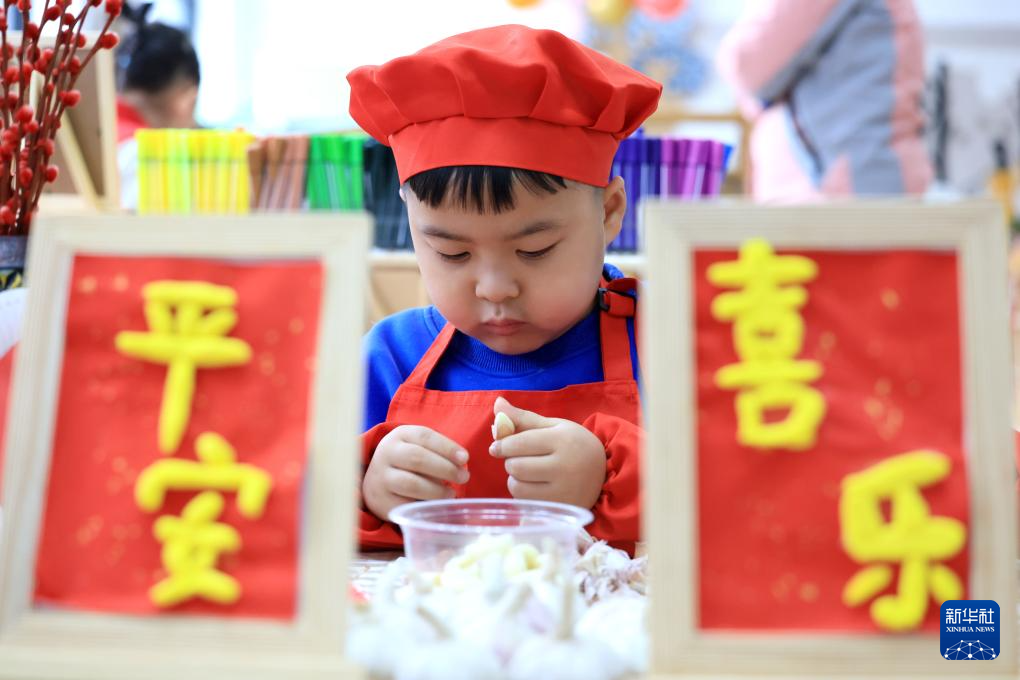 品民俗 迎腊八