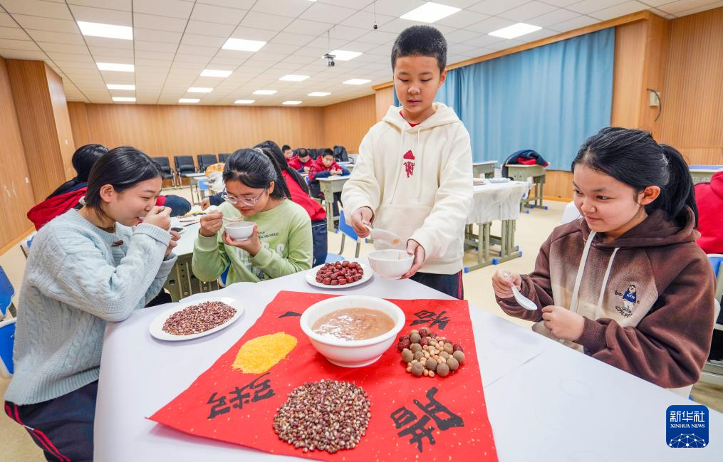品民俗 迎腊八