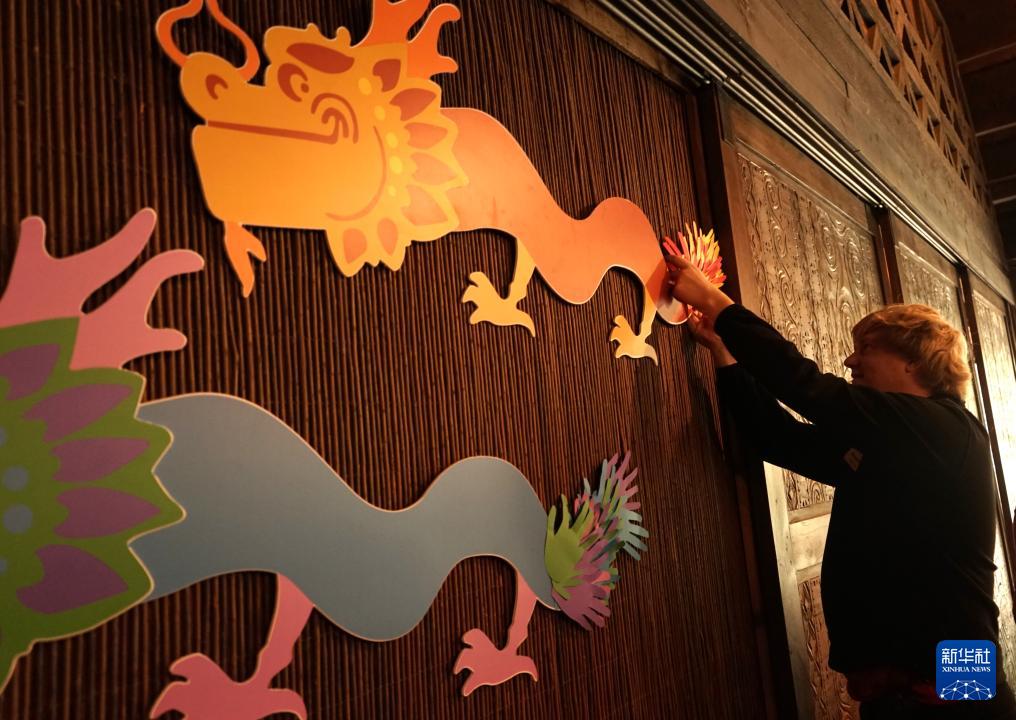 多彩春节活动在多国举行