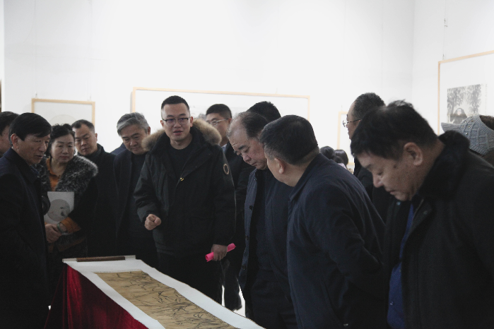“尚艺求新”陈金聚美术作品汇报展在河北邯郸举办