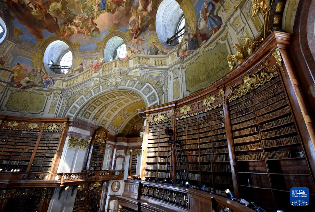 探访奥地利国家图书馆