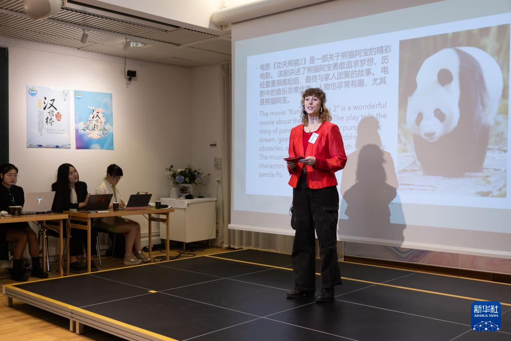 “汉语桥”中文比赛瑞典预选赛在斯德哥尔摩举行