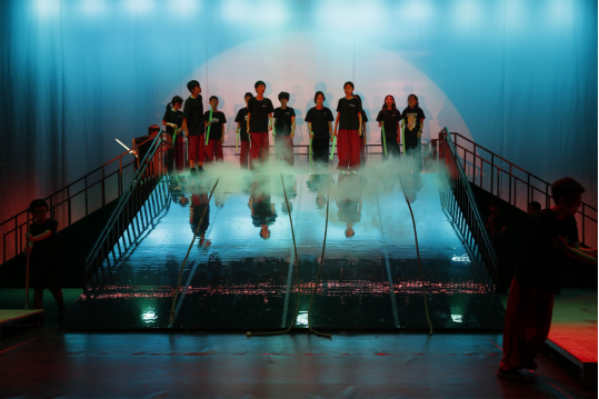 青少年用童心演绎古籍 戏剧《诗经海海》将在北京首演