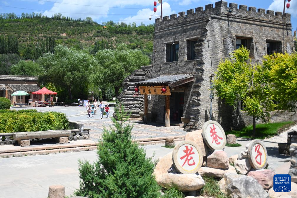 文化中国行丨宁夏隆德：六盘山下的红崖老巷子