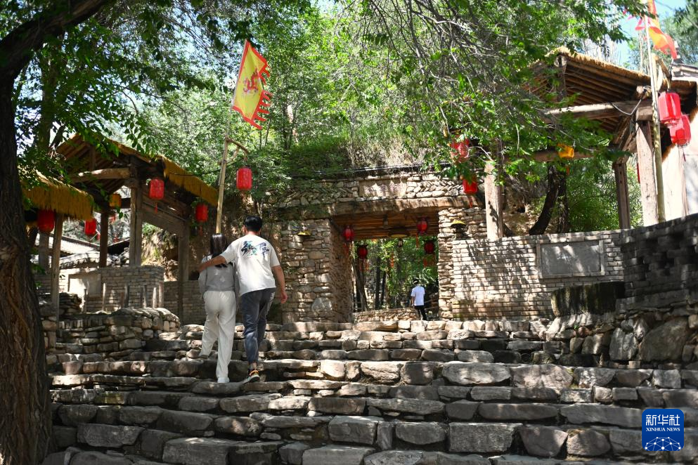 文化中国行丨宁夏隆德：六盘山下的红崖老巷子