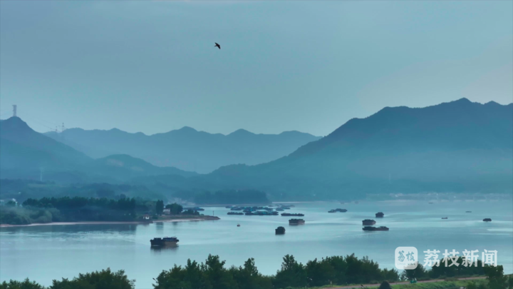 暧暧远人村丨杭州富阳东梓关村：“富春山居图”照进现实 千年古村写下诗意新篇