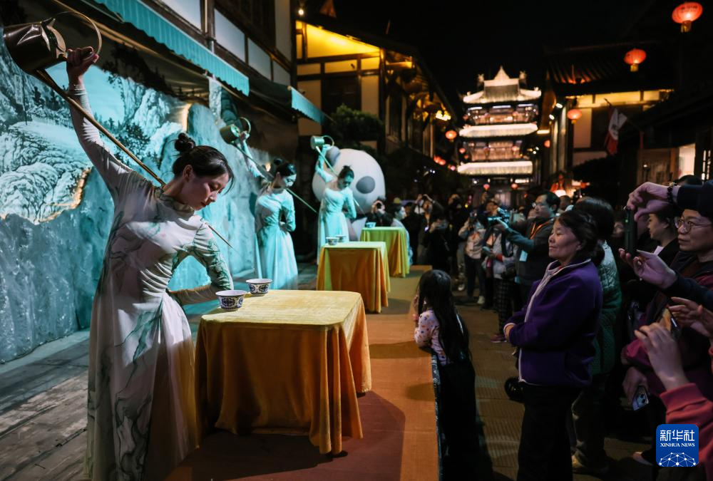 南津关古镇《蜀道盛世》实景演出